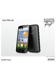 Alcatel One Touch Pop manual. Smartphone Instructions.